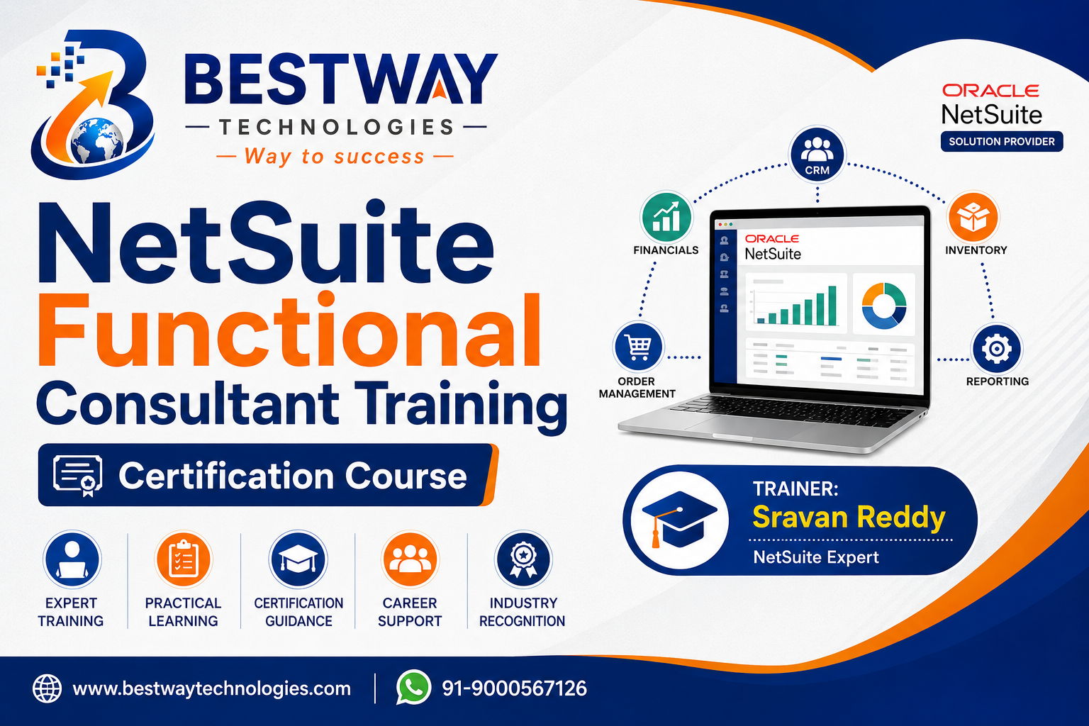 NetSuite Functional Consultant Certification Course